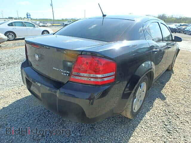 2010 DODGE AVENGER - VIN: 1B3CC4FBXAN221664 - Фото 4