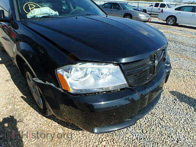 2010 DODGE AVENGER - VIN: 1B3CC4FBXAN221664 - Фото 10