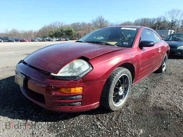2001 MITSUBISHI ECLIPSE - VIN: 4A3AC44GX1E159278 - Фото 2