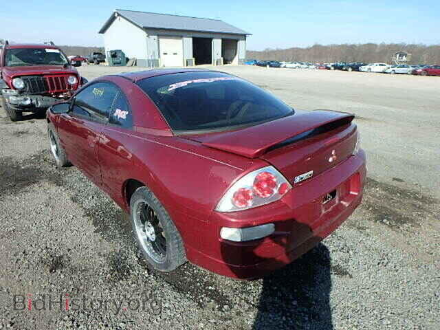 2001 MITSUBISHI ECLIPSE - VIN: 4A3AC44GX1E159278 - Фото 3