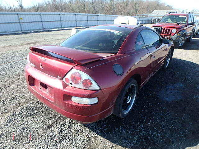 2001 MITSUBISHI ECLIPSE - VIN: 4A3AC44GX1E159278 - Фото 4