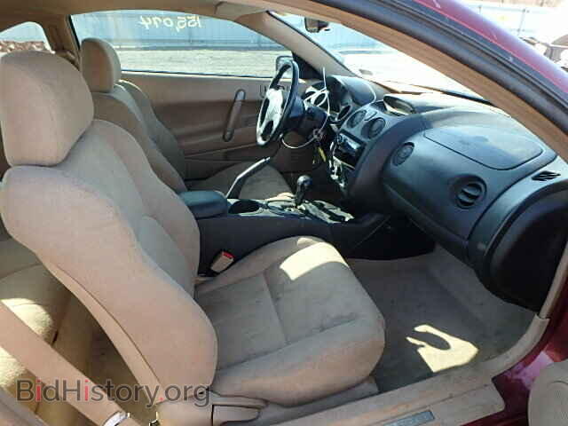 2001 MITSUBISHI ECLIPSE - VIN: 4A3AC44GX1E159278 - Фото 5