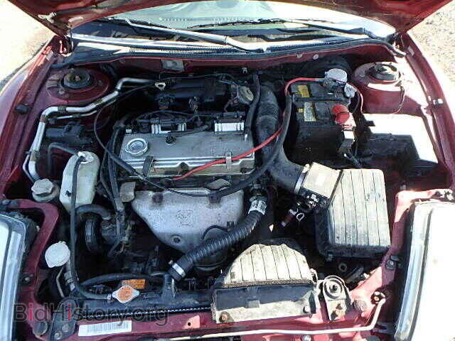 2001 MITSUBISHI ECLIPSE - VIN: 4A3AC44GX1E159278 - Фото 7