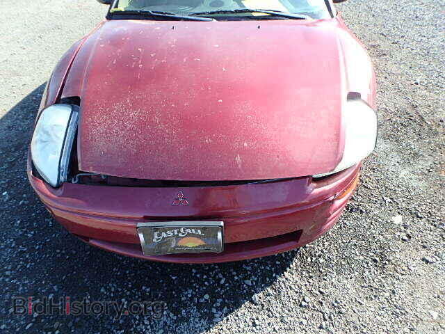 2001 MITSUBISHI ECLIPSE - VIN: 4A3AC44GX1E159278 - Фото 10