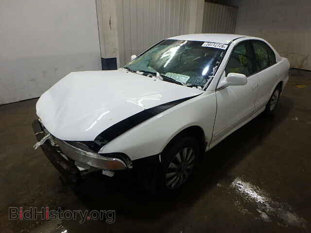 2001 MITSUBISHI GALANT - VIN: 4A3AA46G11E028565 - Фото 2