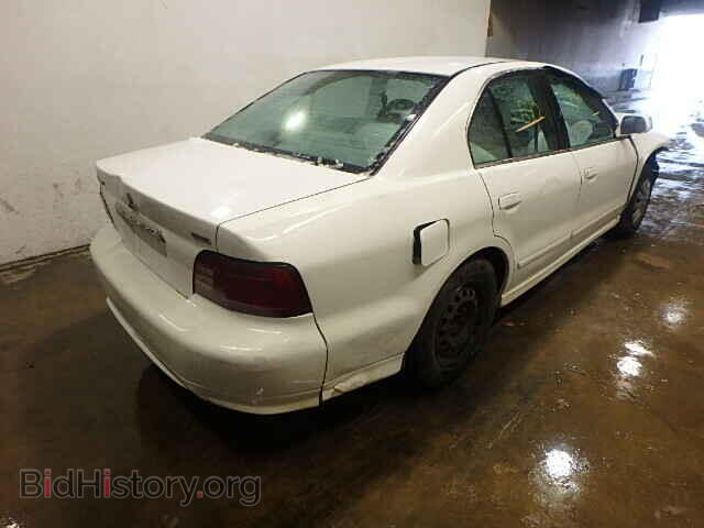 2001 MITSUBISHI GALANT - VIN: 4A3AA46G11E028565 - Фото 4