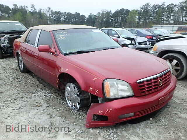 Photo 1G6KF57983U279819 - CADILLAC DEVILLE 2003