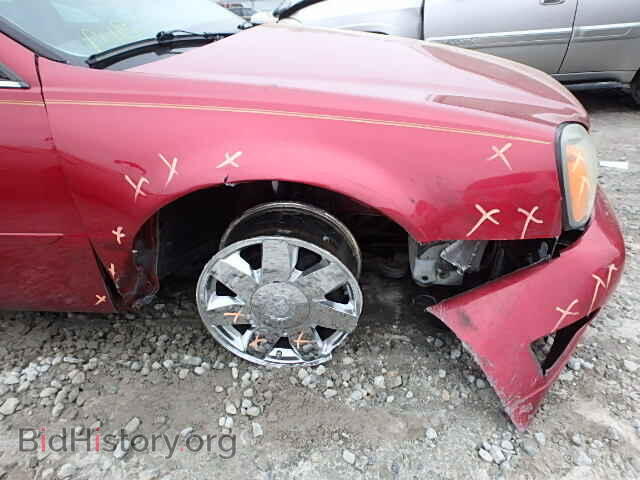 2003 CADILLAC DEVILLE - VIN: 1G6KF57983U279819 - Photo 9