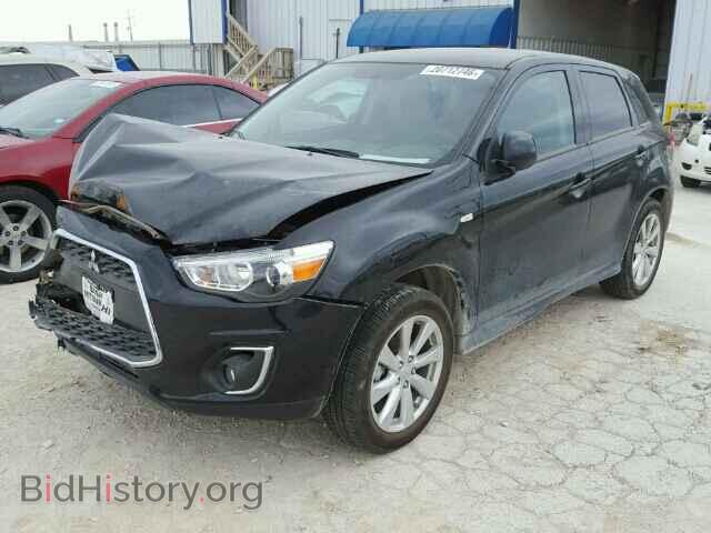 2015 MITSUBISHI OUTLANDER - VIN: 4A4AP3AW2FE042985 - Фото 2