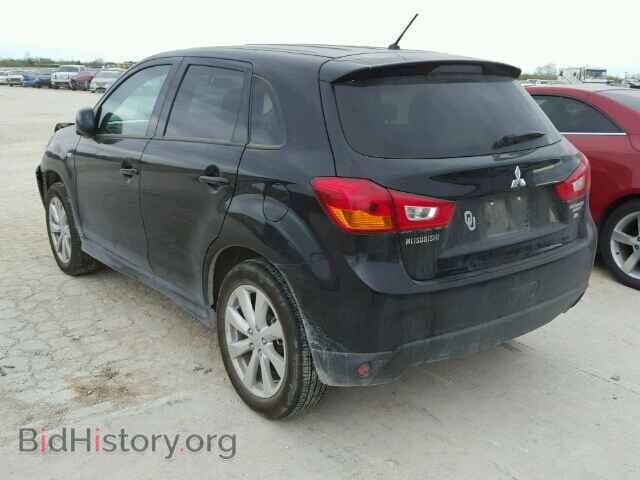 2015 MITSUBISHI OUTLANDER - VIN: 4A4AP3AW2FE042985 - Фото 3