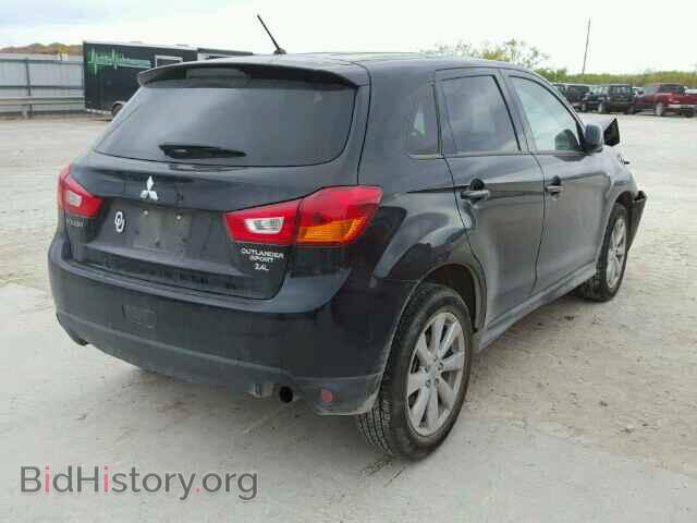 2015 MITSUBISHI OUTLANDER - VIN: 4A4AP3AW2FE042985 - Фото 4