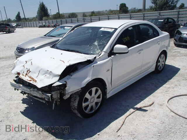 2014 MITSUBISHI LANCER - VIN: JA32U2FU8EU009238 - Фото 2
