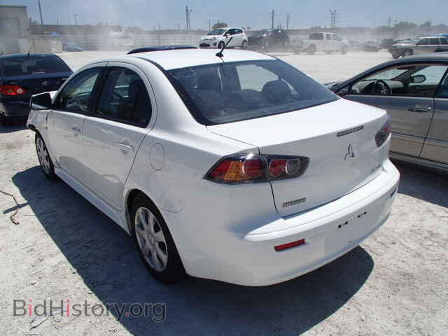 2014 MITSUBISHI LANCER - VIN: JA32U2FU8EU009238 - Фото 3