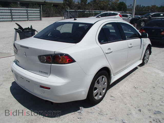 2014 MITSUBISHI LANCER - VIN: JA32U2FU8EU009238 - Фото 4