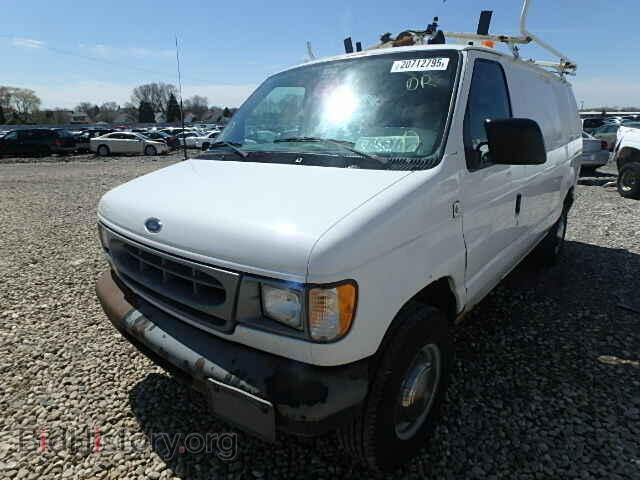 2000 FORD ECONOLINE - VIN: 1FTNE242XYHB50063 - Photo 2
