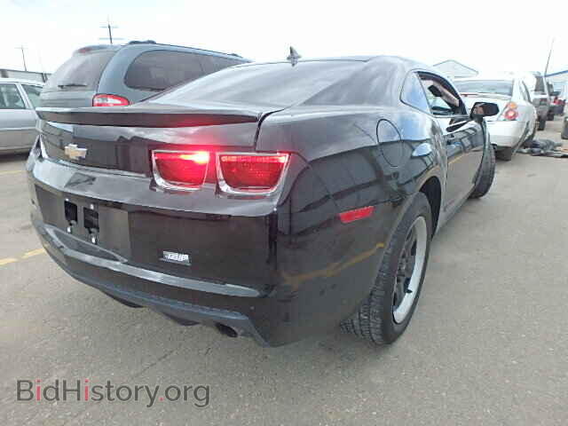 2012 CHEVROLET CAMARO - VIN: 2G1FA1E30C9116995 - Фото 3