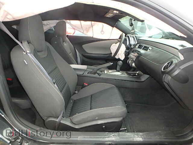 2012 CHEVROLET CAMARO - VIN: 2G1FA1E30C9116995 - Фото 5