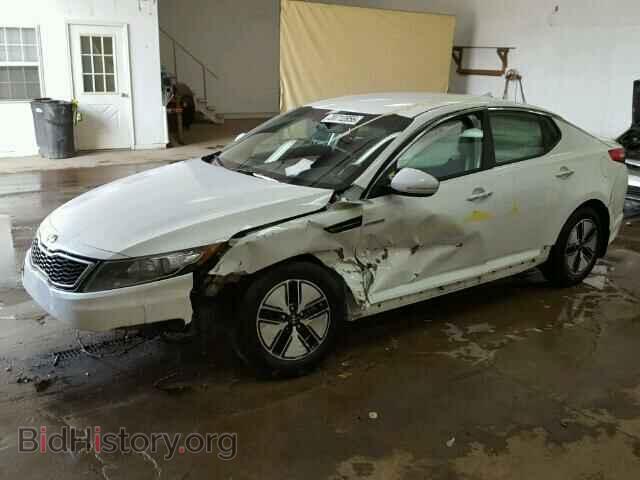 2013 KIA OPTIMA - VIN: KNAGM4AD5D5061216 - Фото 2