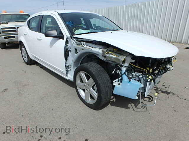 Photo 1C3CDZAB7DN607046 - DODGE AVENGER 2013
