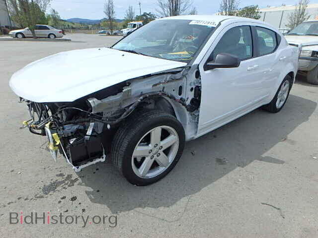 2013 DODGE AVENGER - VIN: 1C3CDZAB7DN607046 - Фото 2