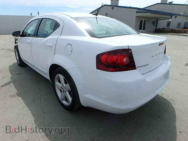 2013 DODGE AVENGER - VIN: 1C3CDZAB7DN607046 - Фото 3