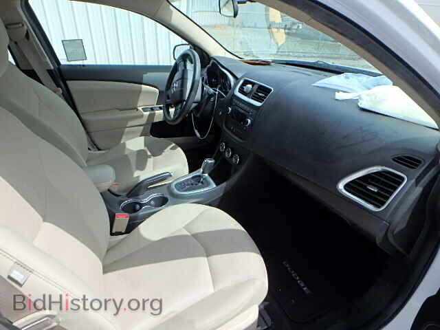 2013 DODGE AVENGER - VIN: 1C3CDZAB7DN607046 - Фото 5