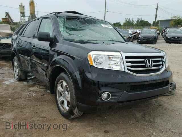 Фотография 5FNYF3H55FB015946 - HONDA PILOT 2015