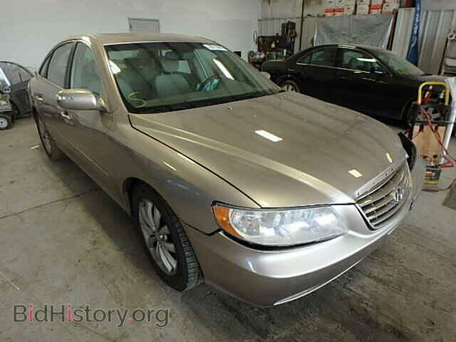 Photo KMHFC46F77A176287 - HYUNDAI AZERA 2007