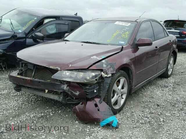 2008 MAZDA 6 - VIN: 1YVHP80C585M06680 - Фото 2