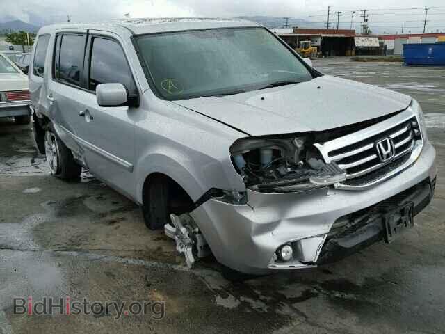 Photo 5FNYF3H53EB019363 - HONDA PILOT 2014