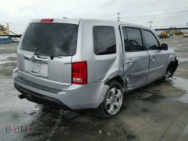 2014 HONDA PILOT - VIN: 5FNYF3H53EB019363 - Photo 4