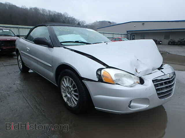 Photo 1C3EL55R24N127640 - CHRYSLER SEBRING 2004