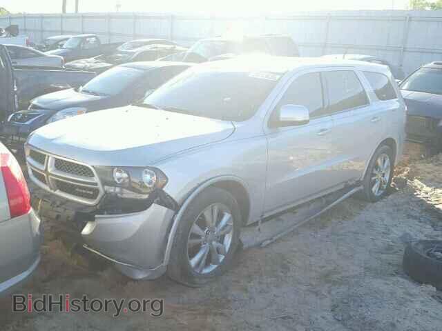 2011 DODGE DURANGO - VIN: 1D4RD3GGXBC687153 - Фото 2
