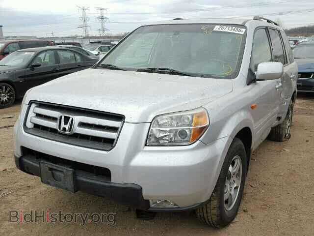 2006 HONDA PILOT - VIN: 5FNYF18626B006716 - Фото 2