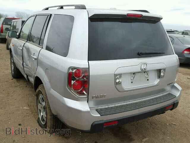 2006 HONDA PILOT - VIN: 5FNYF18626B006716 - Фото 3