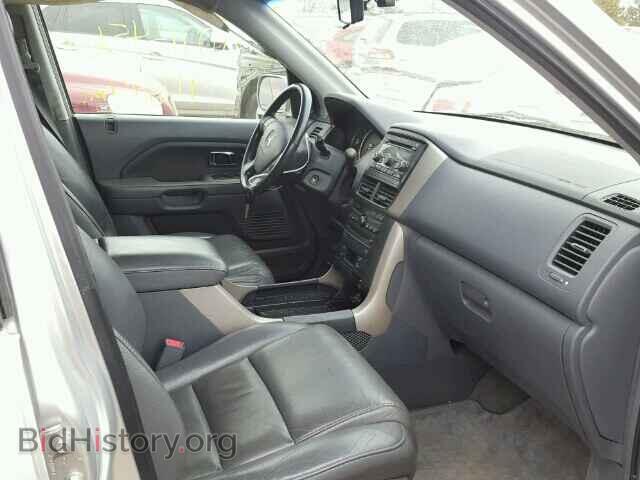 2006 HONDA PILOT - VIN: 5FNYF18626B006716 - Фото 5