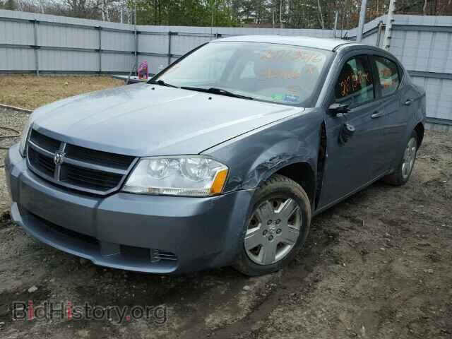 2008 DODGE AVENGER - VIN: 1B3LC46K28N126512 - Фото 2