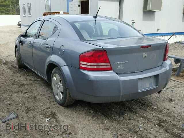 2008 DODGE AVENGER - VIN: 1B3LC46K28N126512 - Фото 3