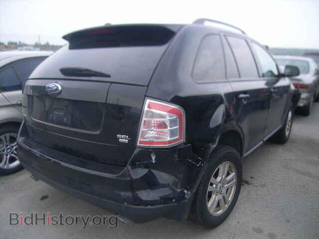 2007 FORD EDGE - VIN: 2FMDK48C77BA62422 - Фото 4