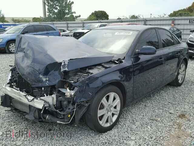2010 AUDI A4 - VIN: WAUAFAFL7AN070185 - Фото 2