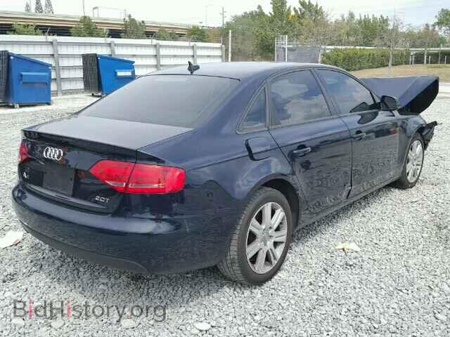 2010 AUDI A4 - VIN: WAUAFAFL7AN070185 - Фото 4