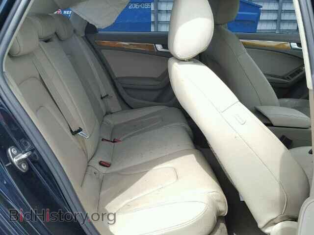 2010 AUDI A4 - VIN: WAUAFAFL7AN070185 - Фото 6