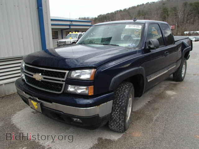 2006 CHEVROLET SILVERADO - VIN: 2GCEK19B061281384 - Photo 2