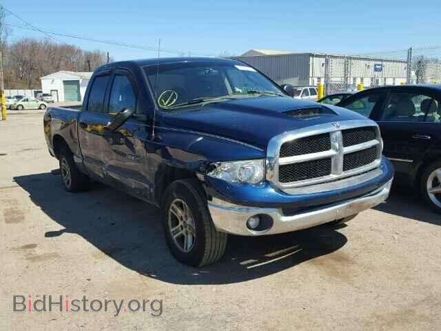 Фотография 1D7HU18DX4S785650 - DODGE RAM 1500 2004