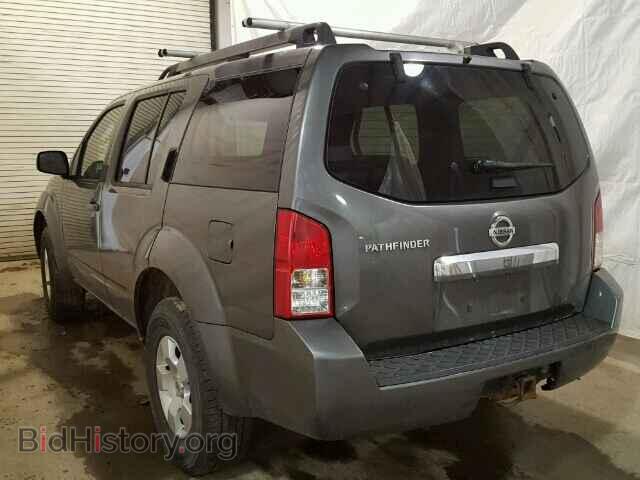 2008 NISSAN PATHFINDER - VIN: 5N1AR18B38C648332 - Фото 3