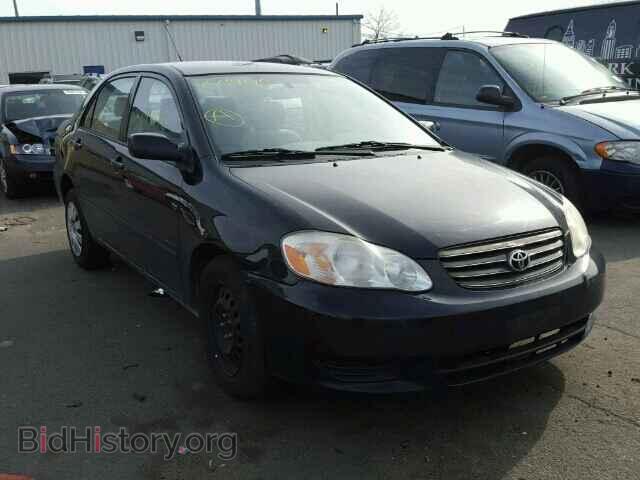 Фотография 2T1BR38E23C147236 - TOYOTA COROLLA 2003