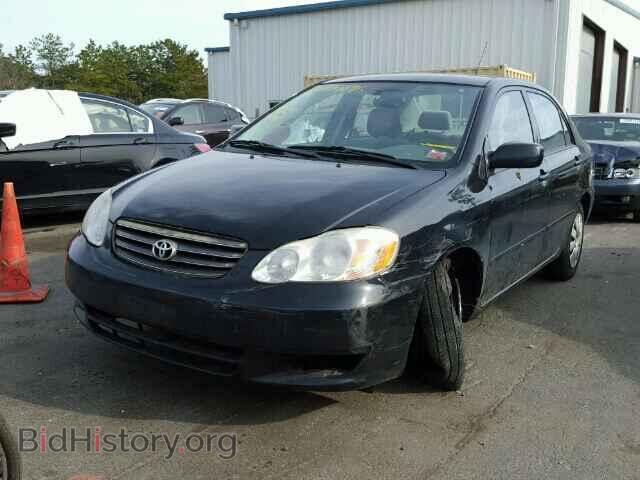 2003 TOYOTA COROLLA - VIN: 2T1BR38E23C147236 - Фото 2