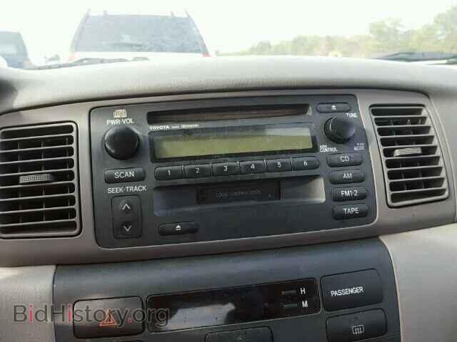 2003 TOYOTA COROLLA - VIN: 2T1BR38E23C147236 - Фото 10