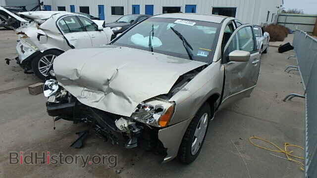 2005 MITSUBISHI GALANT - VIN: 4A3AB36F85E045366 - Фото 2