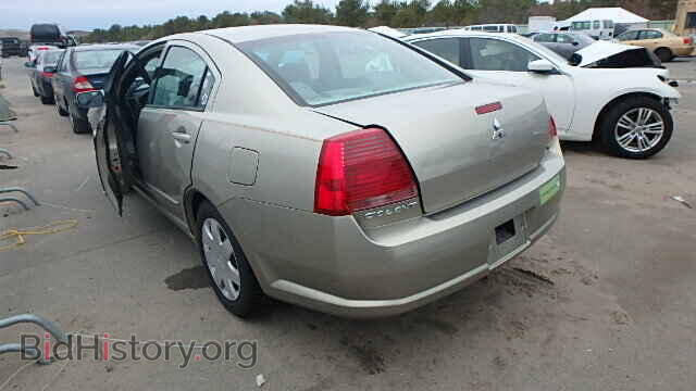 2005 MITSUBISHI GALANT - VIN: 4A3AB36F85E045366 - Фото 3